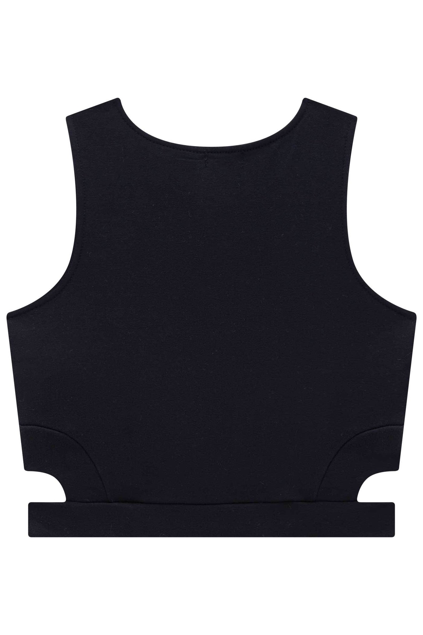 Blusa Top Cropped em Molevisco 83477 Vic&Vicky Teen Menina