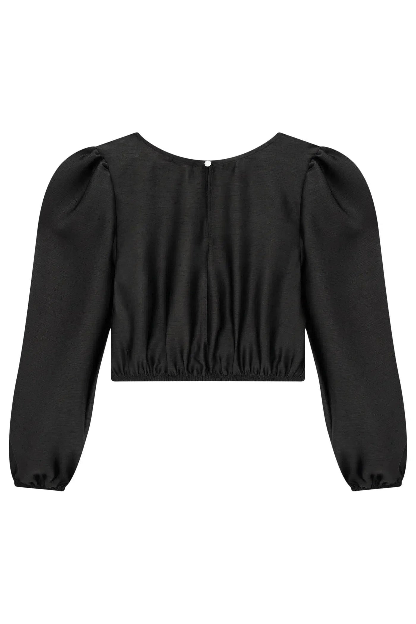 Blusa Top Cropped em Tecido Airflow 79335 Vic&Vicky Teen Menina