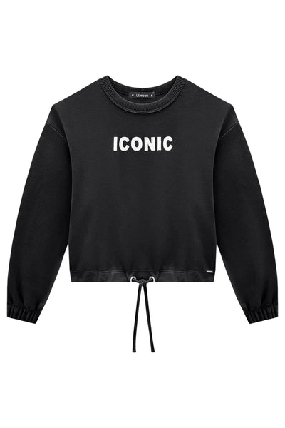 Blusão Baggy em Moletom sem Pelúcia 79176 Lilimoon Teen Menina