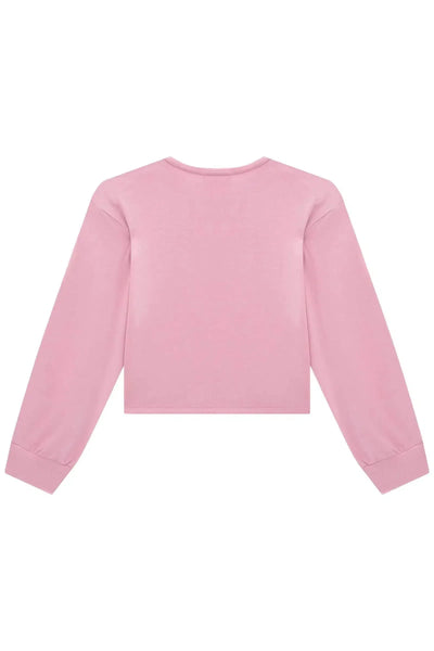 Blusão Boxy Over em Molevisco 79458 Lilimoon Teen Menina