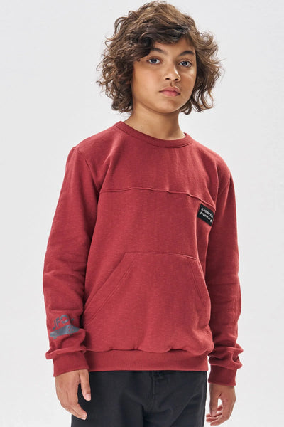 Blusão em Moletom Flamê com Pelúcia 80758 Johnny Fox Teen Menino