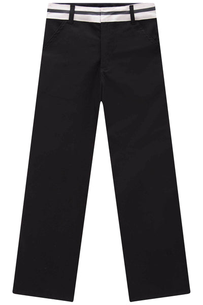 Calça Alfaiataria em Sarja com Elastano 83720 Vic&Vicky Teen Menina