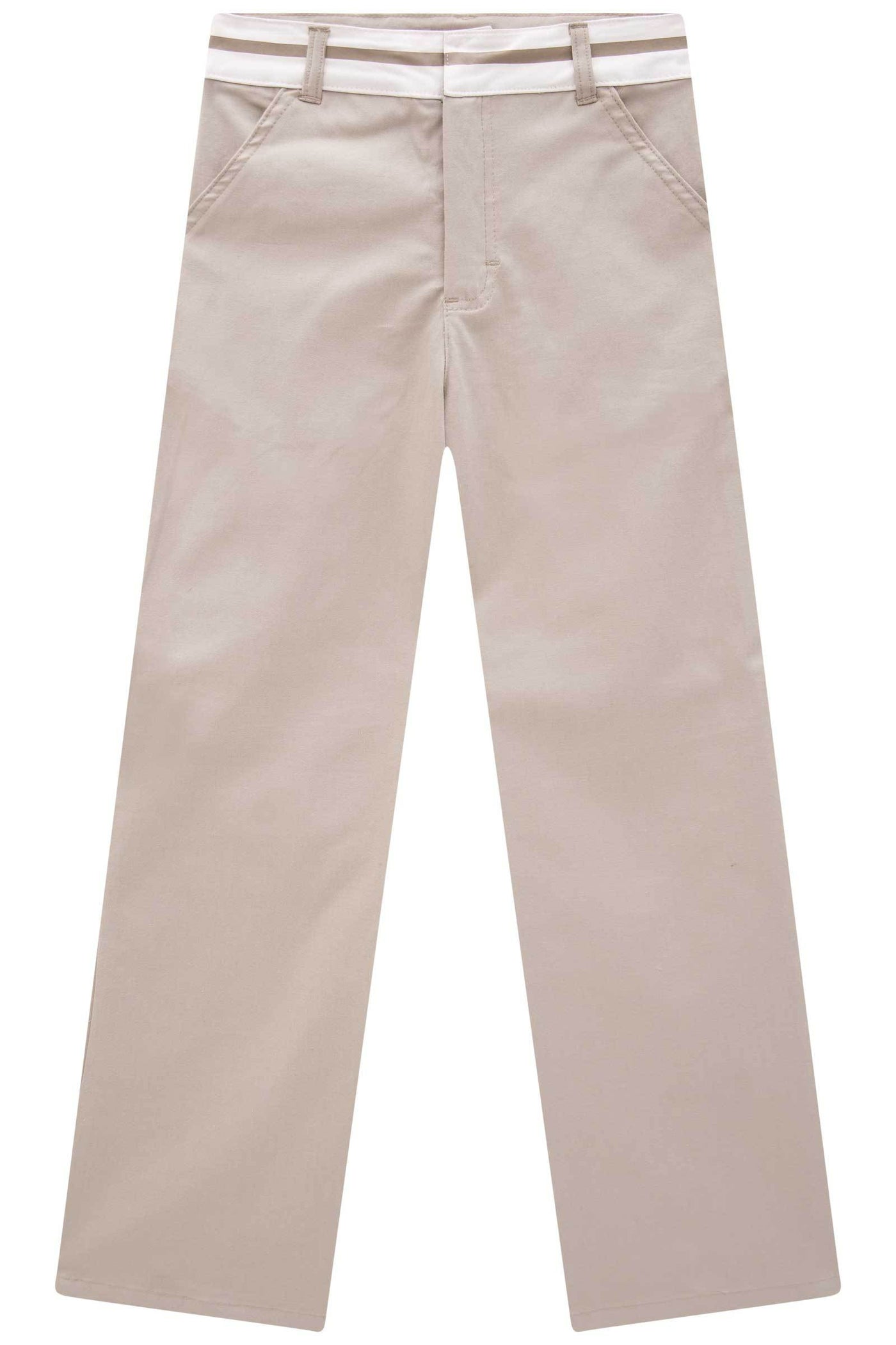 Calça Alfaiataria em Sarja com Elastano 83720 Vic&Vicky Teen Menina