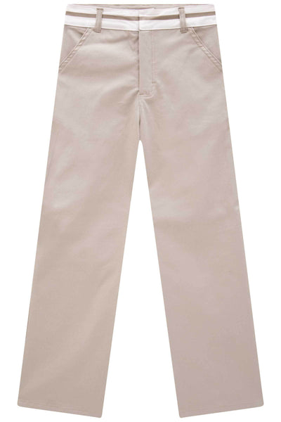 Calça Alfaiataria em Sarja com Elastano 83720 Vic&Vicky Teen Menina