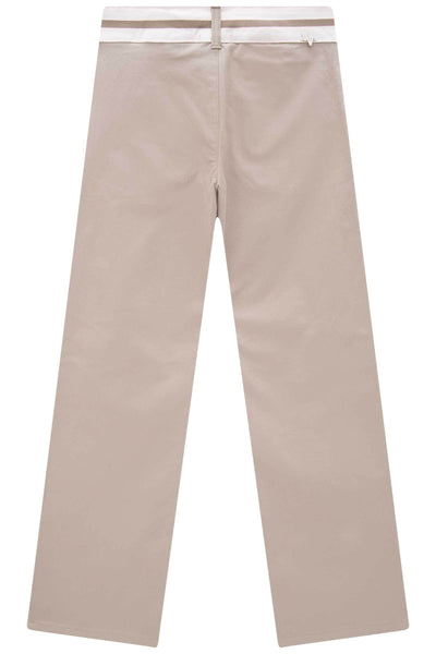 Calça Alfaiataria em Sarja com Elastano 83720 Vic&Vicky Teen Menina