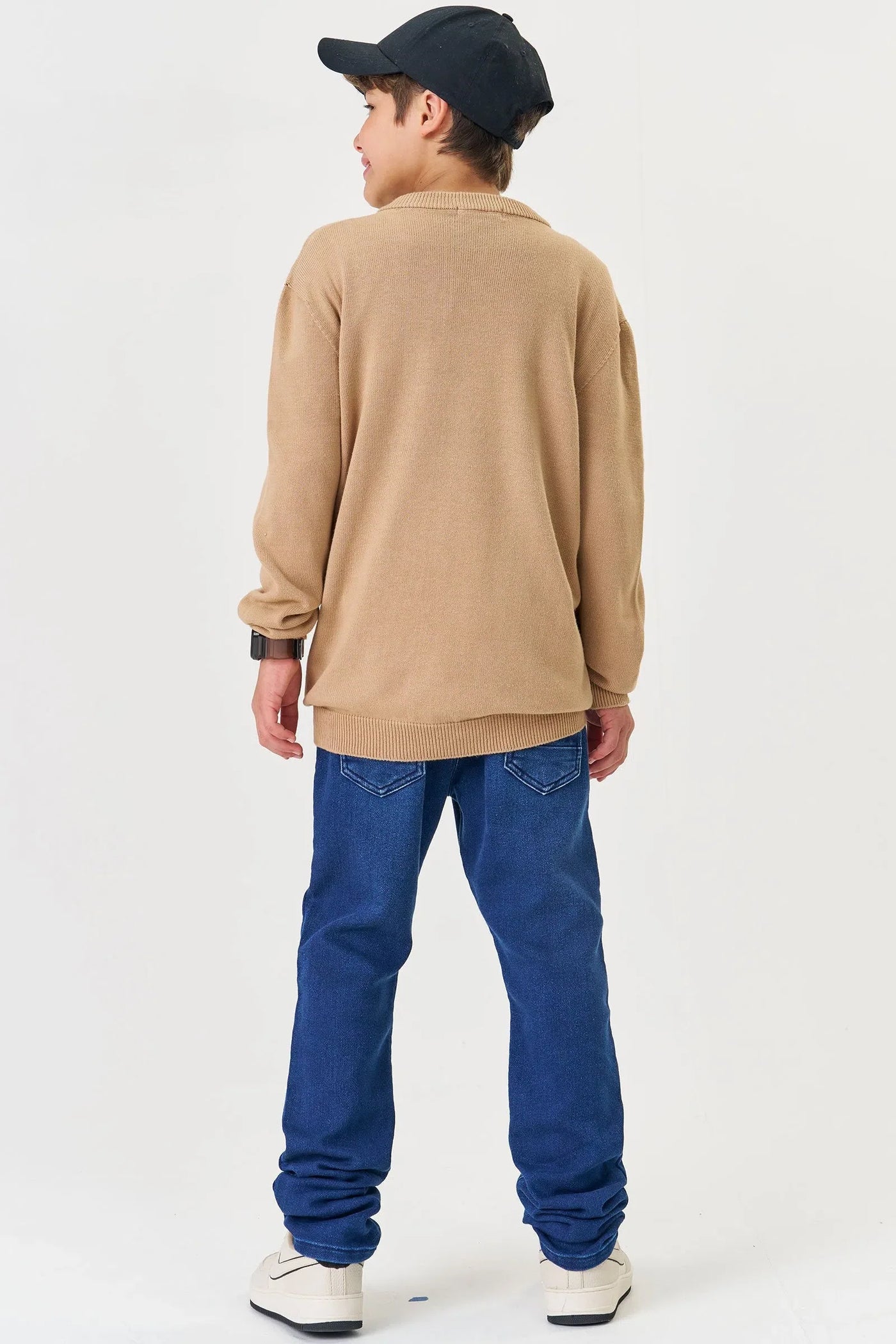 Calça Comfy em Jeans Street com Elastano 80244 Johnny Fox Teen Menino