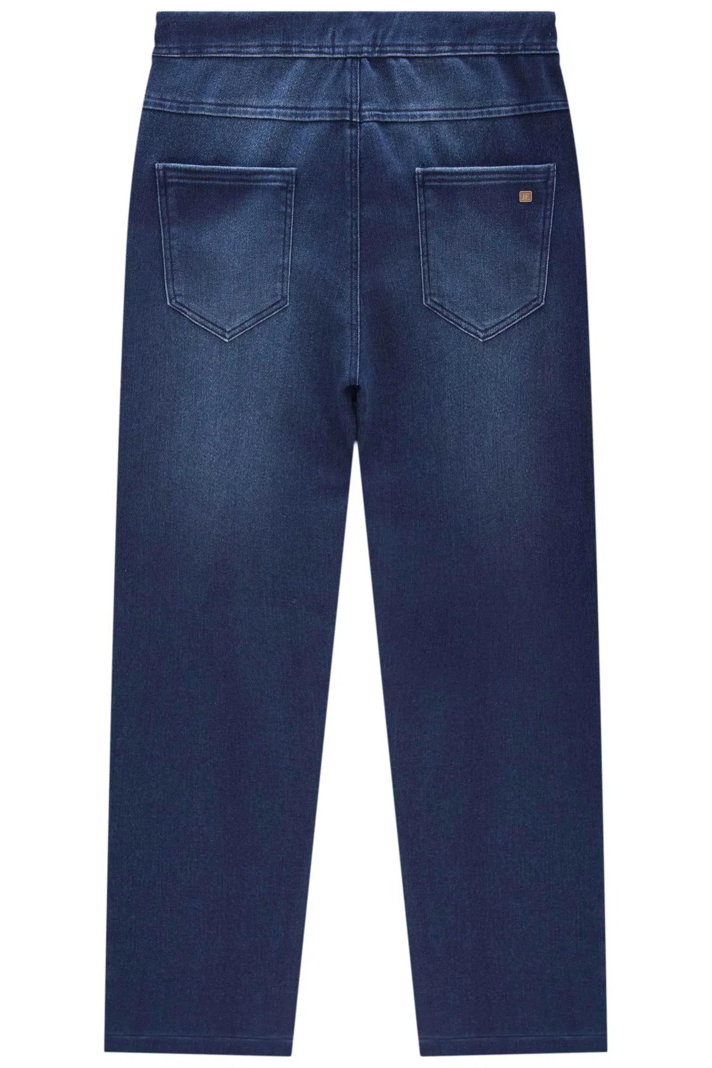 Calça Comfy em Jeans Street com Elastano 80244 Johnny Fox Teen Menino
