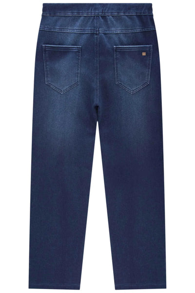 Calça Comfy em Jeans Street com Elastano 80244 Johnny Fox Teen Menino