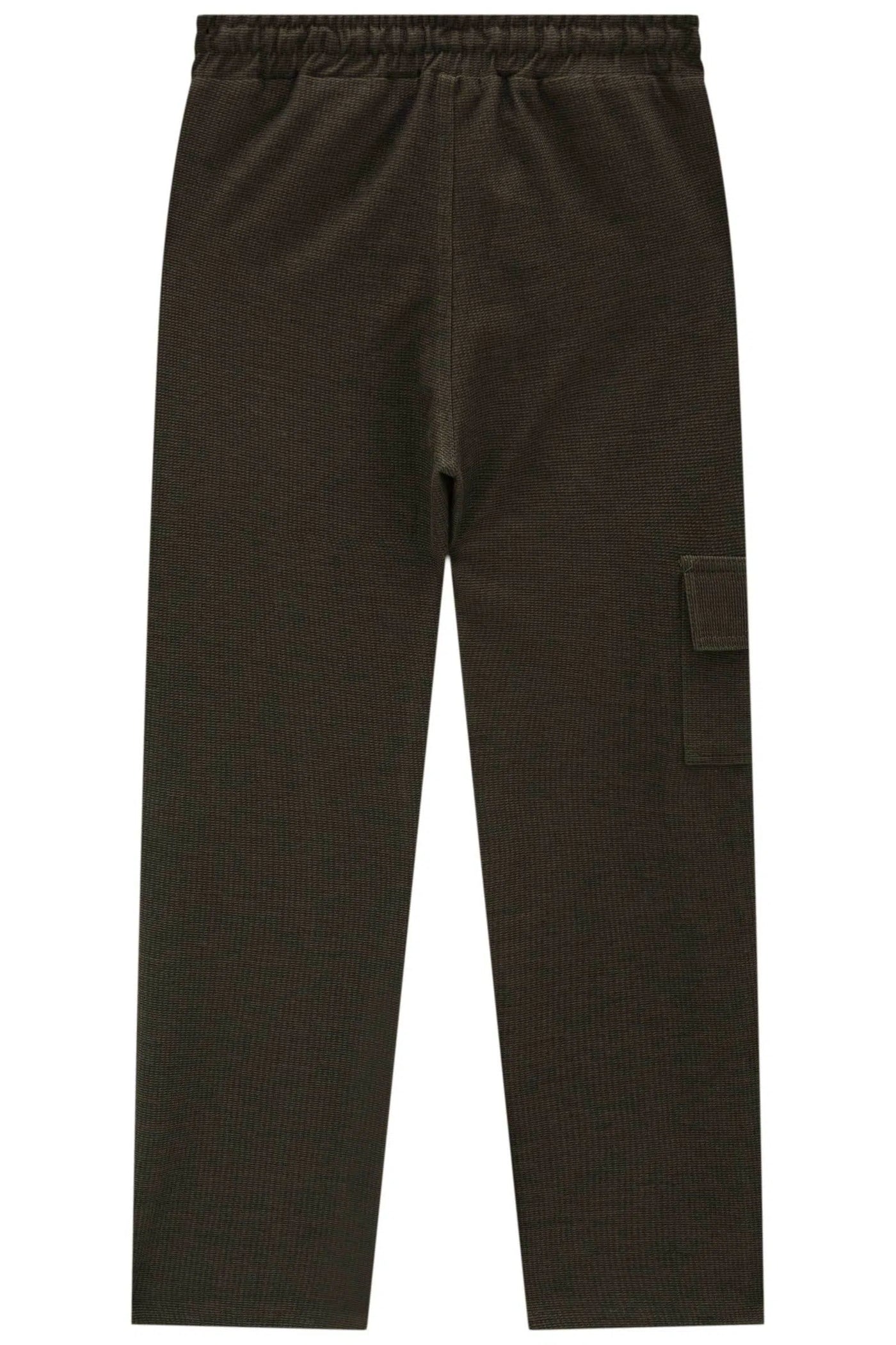 Calça Comfy em Molecotton Diagonal com Elastano 80094 Johnny Fox Teen Menino