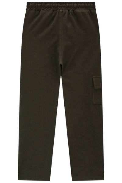 Calça Comfy em Molecotton Diagonal com Elastano 80094 Johnny Fox Teen Menino