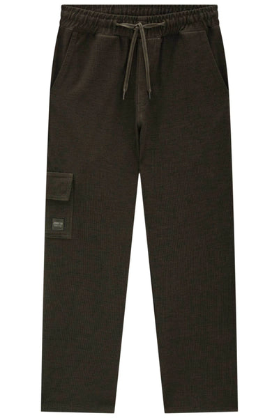 Calça Comfy em Molecotton Diagonal com Elastano 80094 Johnny Fox Teen Menino