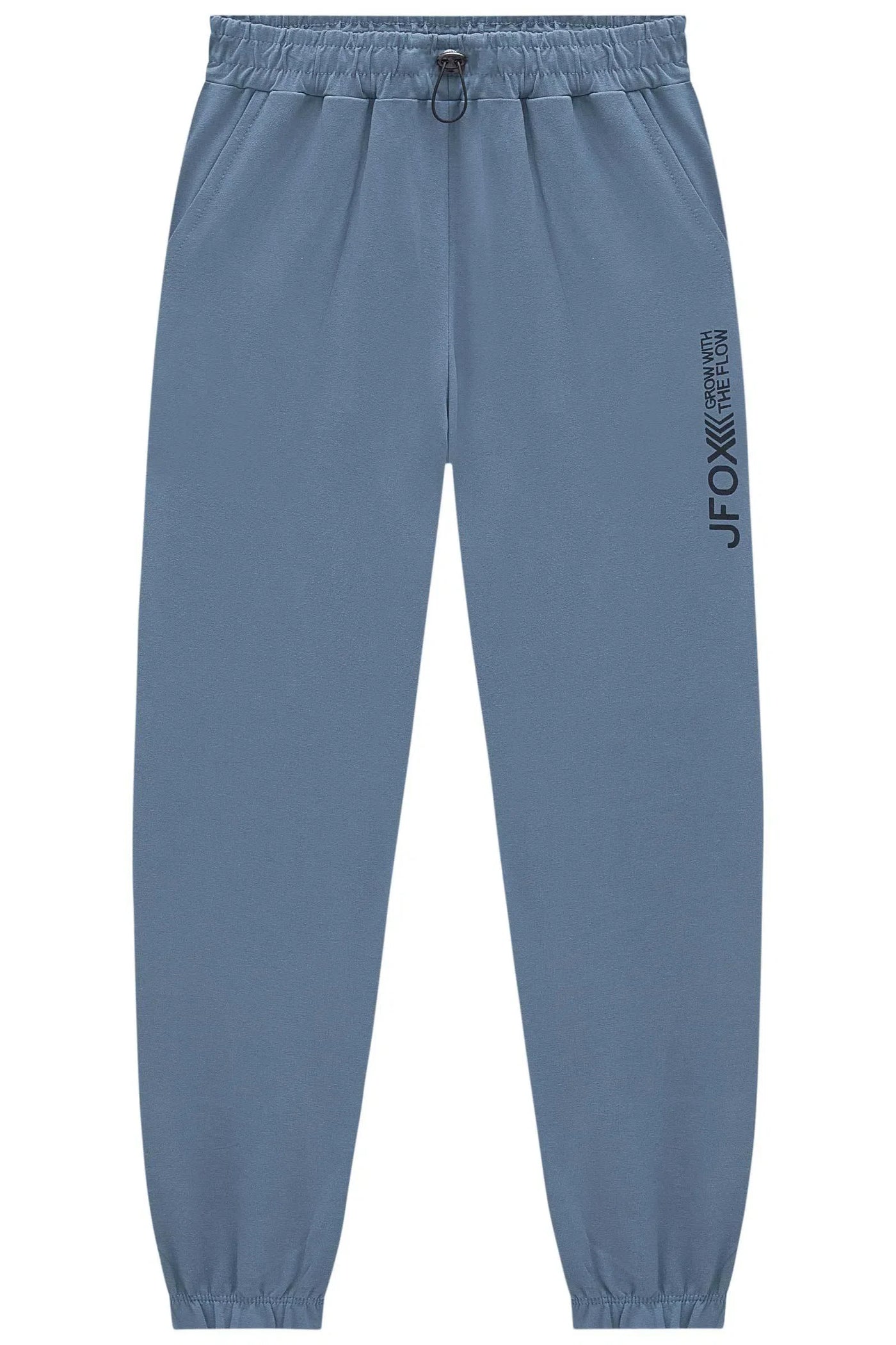 Calça Jogger em Molevisco 81053 Johnny Fox Teen Menino