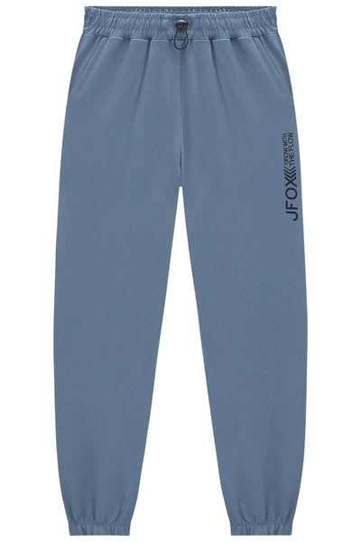 Calça Jogger em Molevisco 81053 Johnny Fox Teen Menino