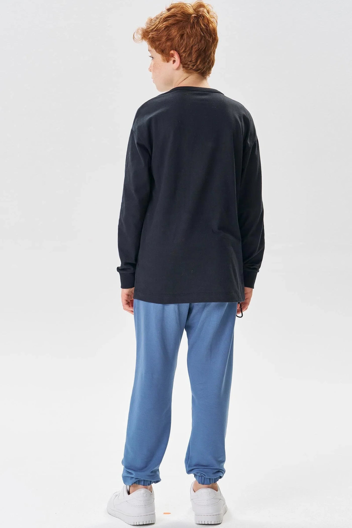 Calça Jogger em Molevisco 81053 Johnny Fox Teen Menino