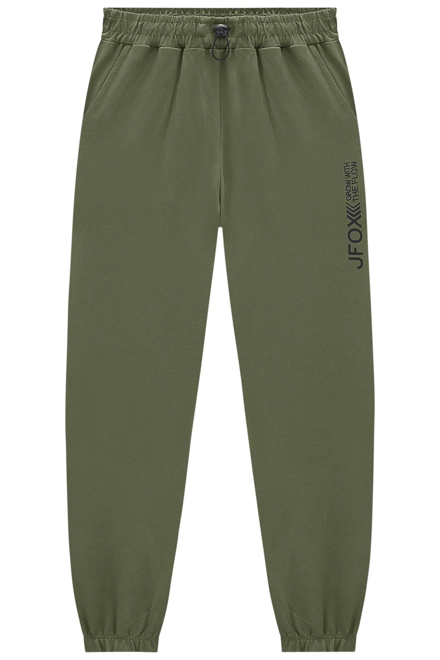 Calça Jogger em Molevisco 81053 Johnny Fox Teen Menino