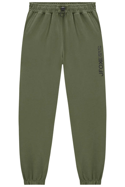 Calça Jogger em Molevisco 81053 Johnny Fox Teen Menino