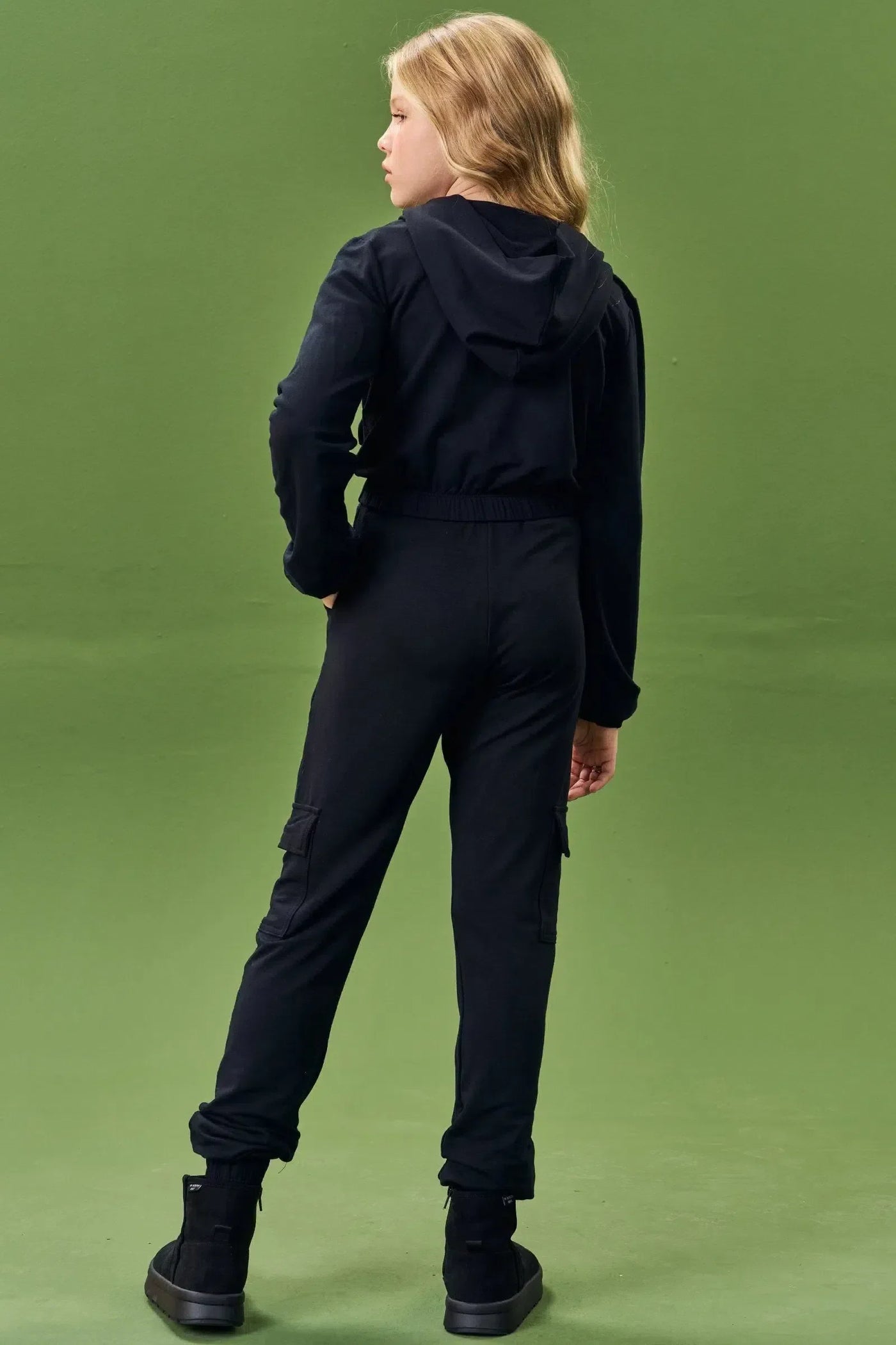 Calça Jogger em Molevisco 79432 Lilimoon Teen Menina