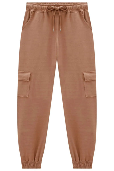 Calça Jogger em Molevisco 79432 Lilimoon Teen Menina