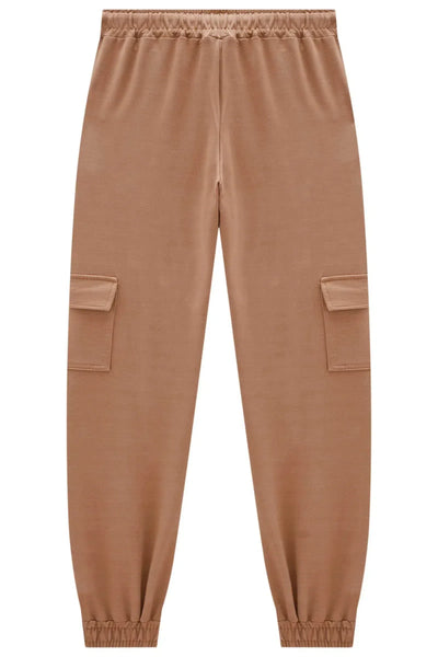 Calça Jogger em Molevisco 79432 Lilimoon Teen Menina