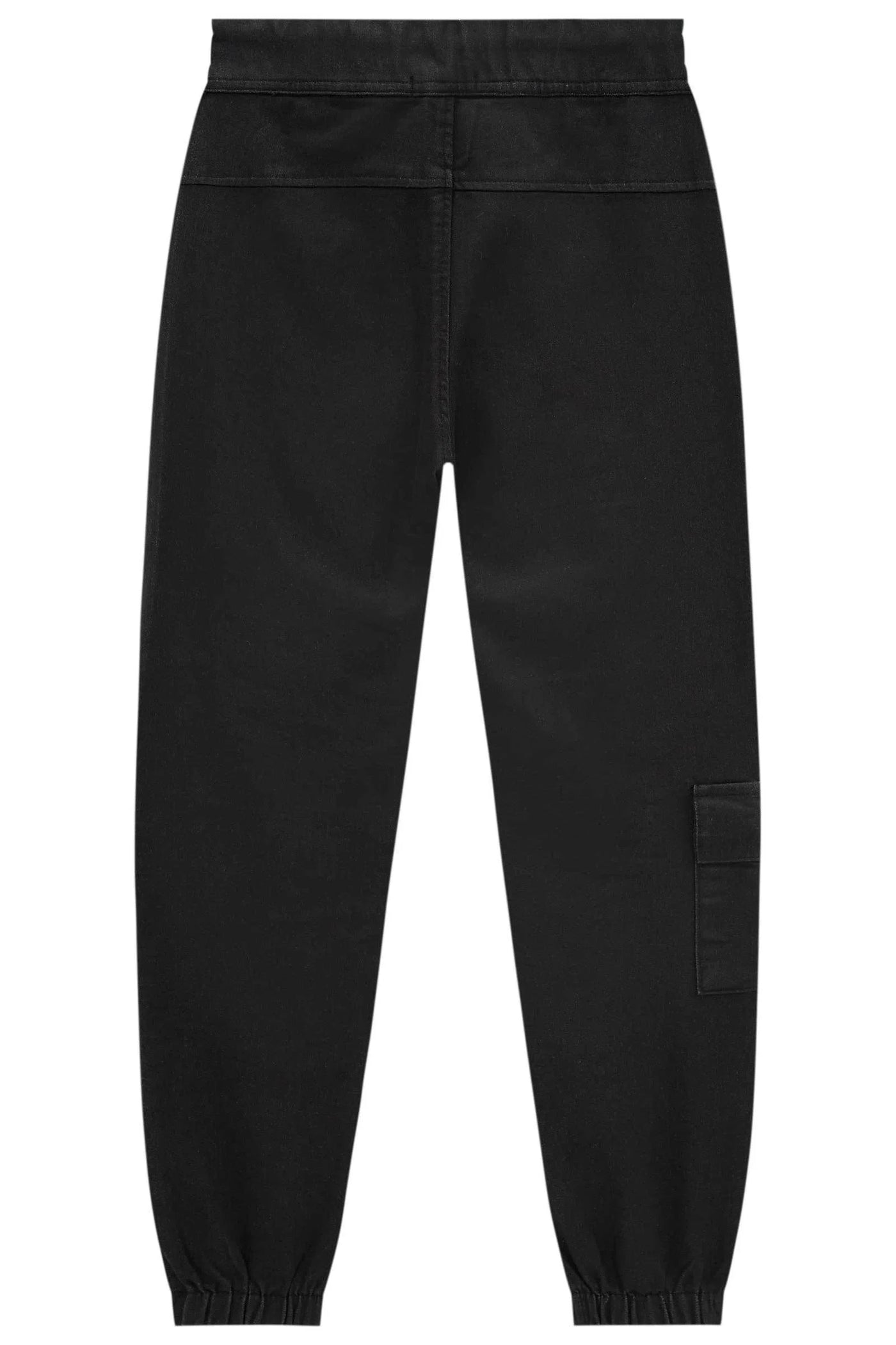 Calça Jogger em Sarja Soft 80520 Johnny Fox Teen Menino