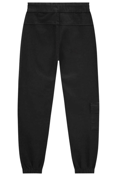 Calça Jogger em Sarja Soft 80520 Johnny Fox Teen Menino