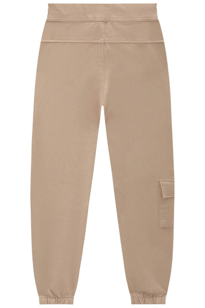 Calça Jogger em Sarja Soft 80520 Johnny Fox Teen Menino