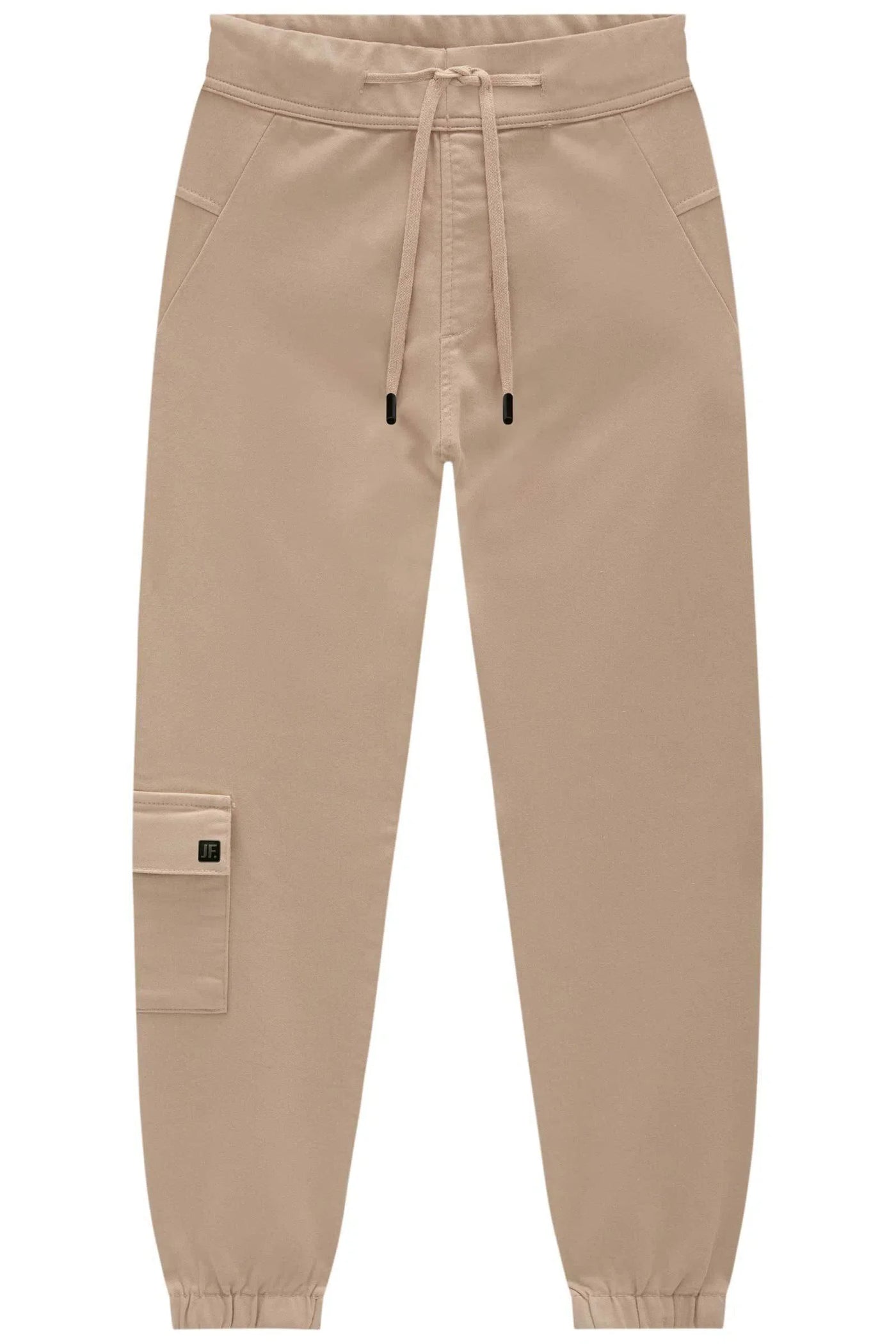 Calça Jogger em Sarja Soft 80520 Johnny Fox Teen Menino