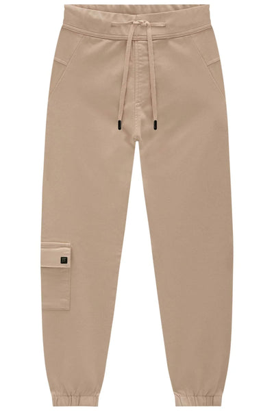 Calça Jogger em Sarja Soft 80520 Johnny Fox Teen Menino