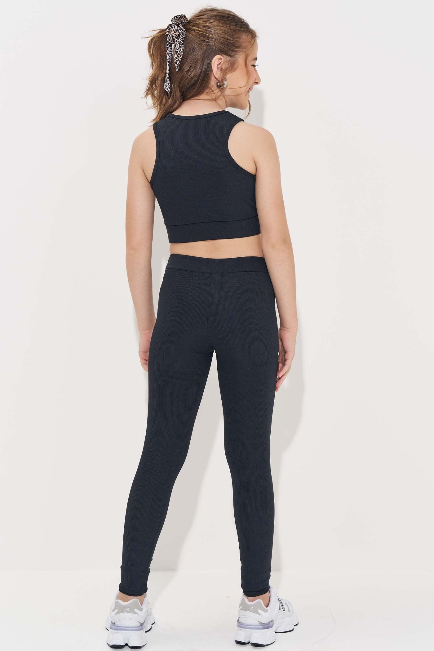 Calça Legging em Malha Poliamida UV 50+ 84387 Vic&Vicky Teen Menina