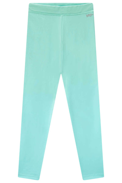 Calça Legging em Malha Poliamida UV 50+ 84387 Vic&Vicky Teen Menina