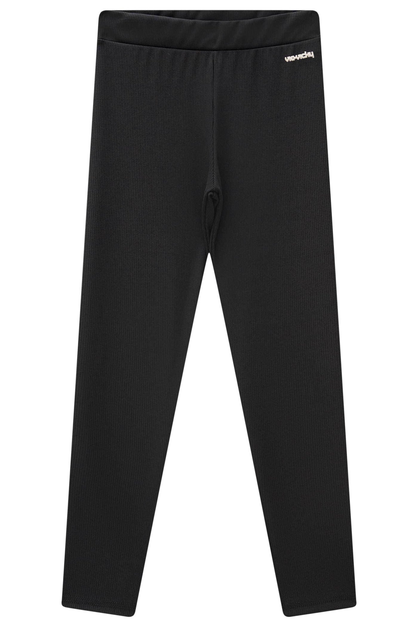 Calça Legging em Ribana Fancy 83025 Vic&Vicky Teen Menina