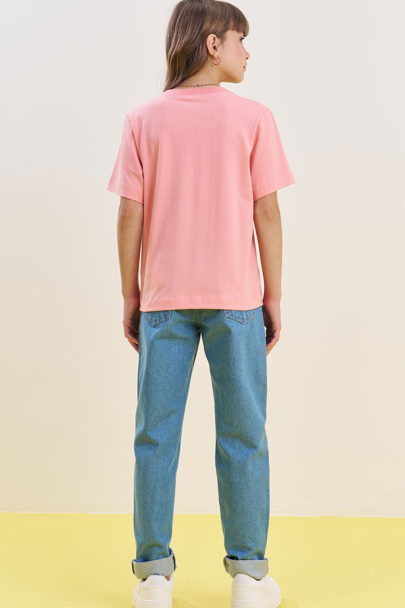 Calça Mom em Jeans 83723 Vic&Vicky Teen Menina