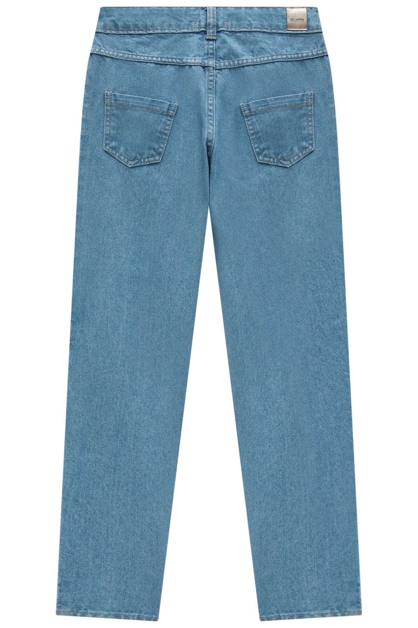 Calça Mom em Jeans 83723 Vic&Vicky Teen Menina