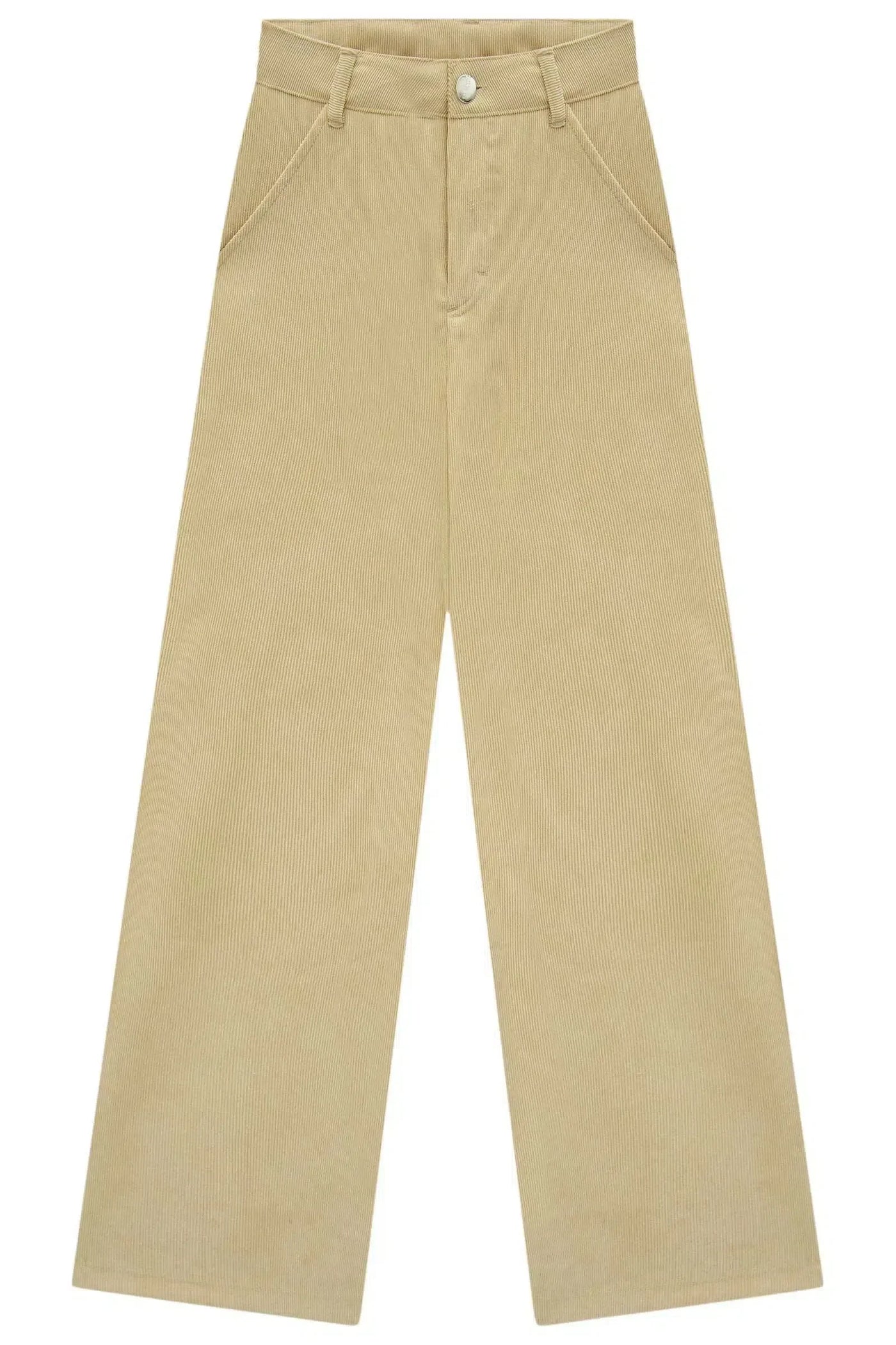 Calça Reta em Cotelê 80533 Lilimoon Teen Menina