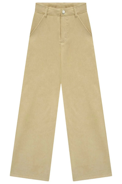 Calça Reta em Cotelê 80533 Lilimoon Teen Menina