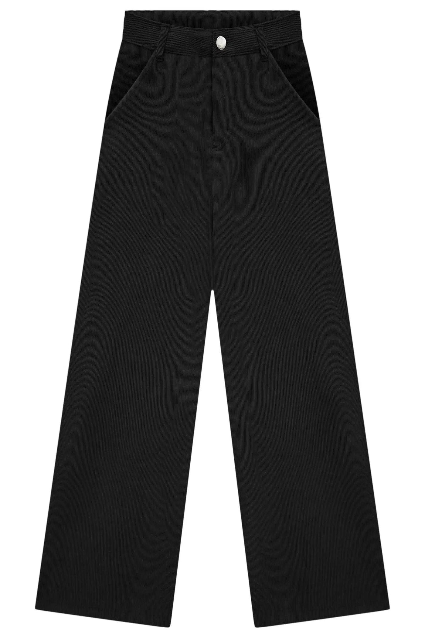 Calça Reta em Cotelê 80533 Lilimoon Teen Menina