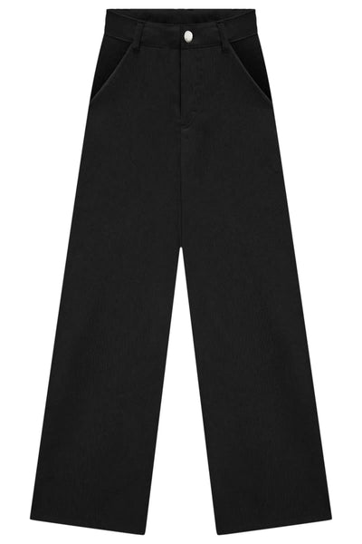 Calça Reta em Cotelê 80533 Lilimoon Teen Menina