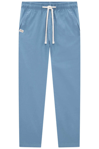 Calça Reta em Linho Santorine com Elastano 83802 Johnny Fox Teen Menino