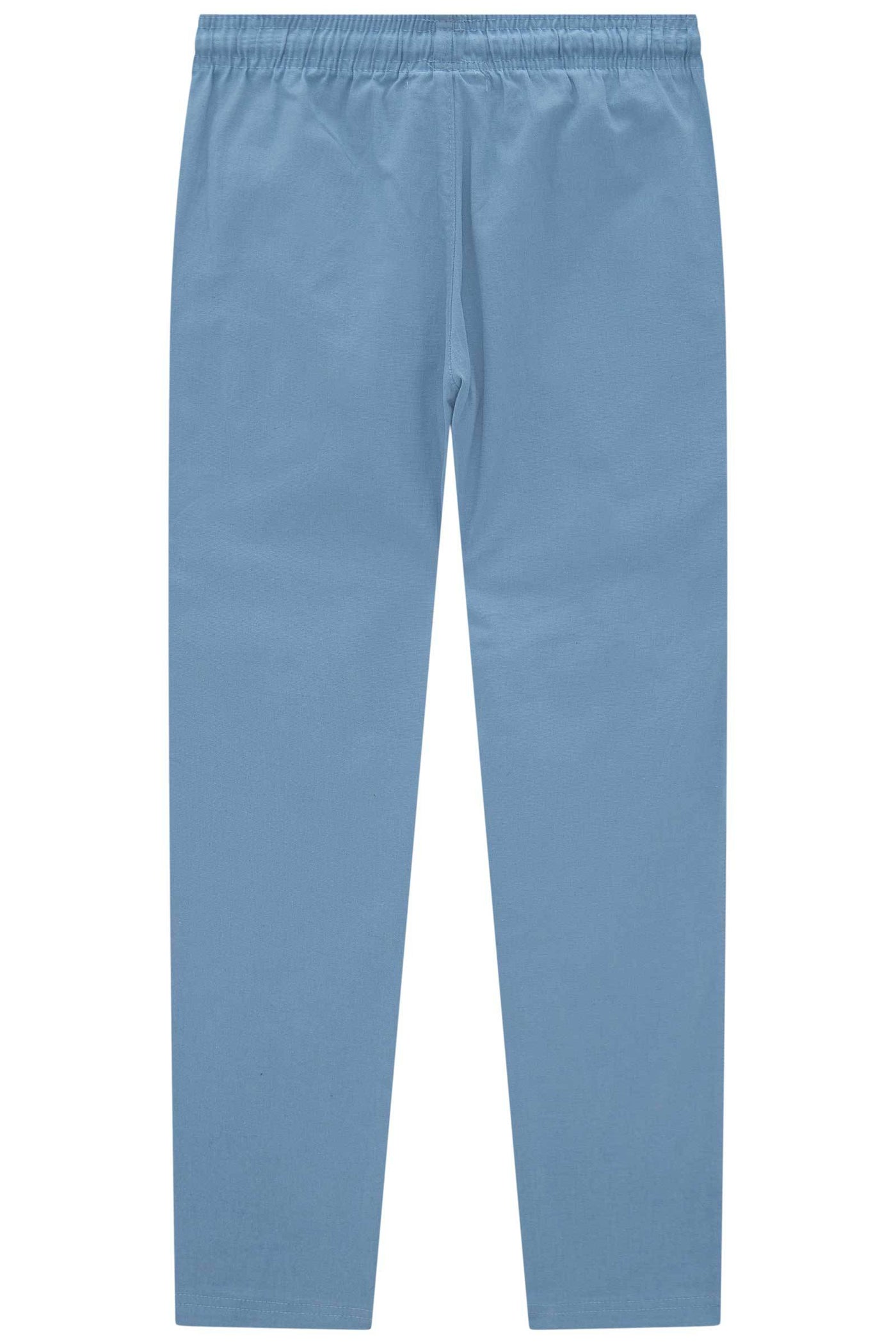 Calça Reta em Linho Santorine com Elastano 83802 Johnny Fox Teen Menino