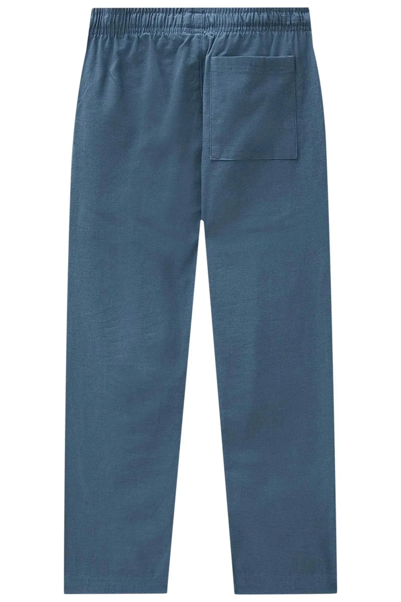 Calça Reta em Linho Santorine com Elastano 86873 Johnny Fox Teen Menino