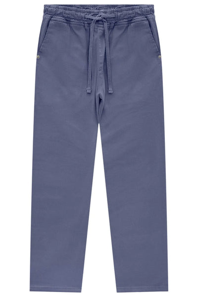 Calça Reta em Sarja Ônix com Elastano 80654 Johnny Fox Teen Menino