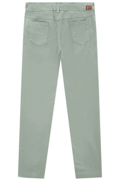 Calça Skinny em Sarja com Elastano 79705 Lilimoon Teen Menina