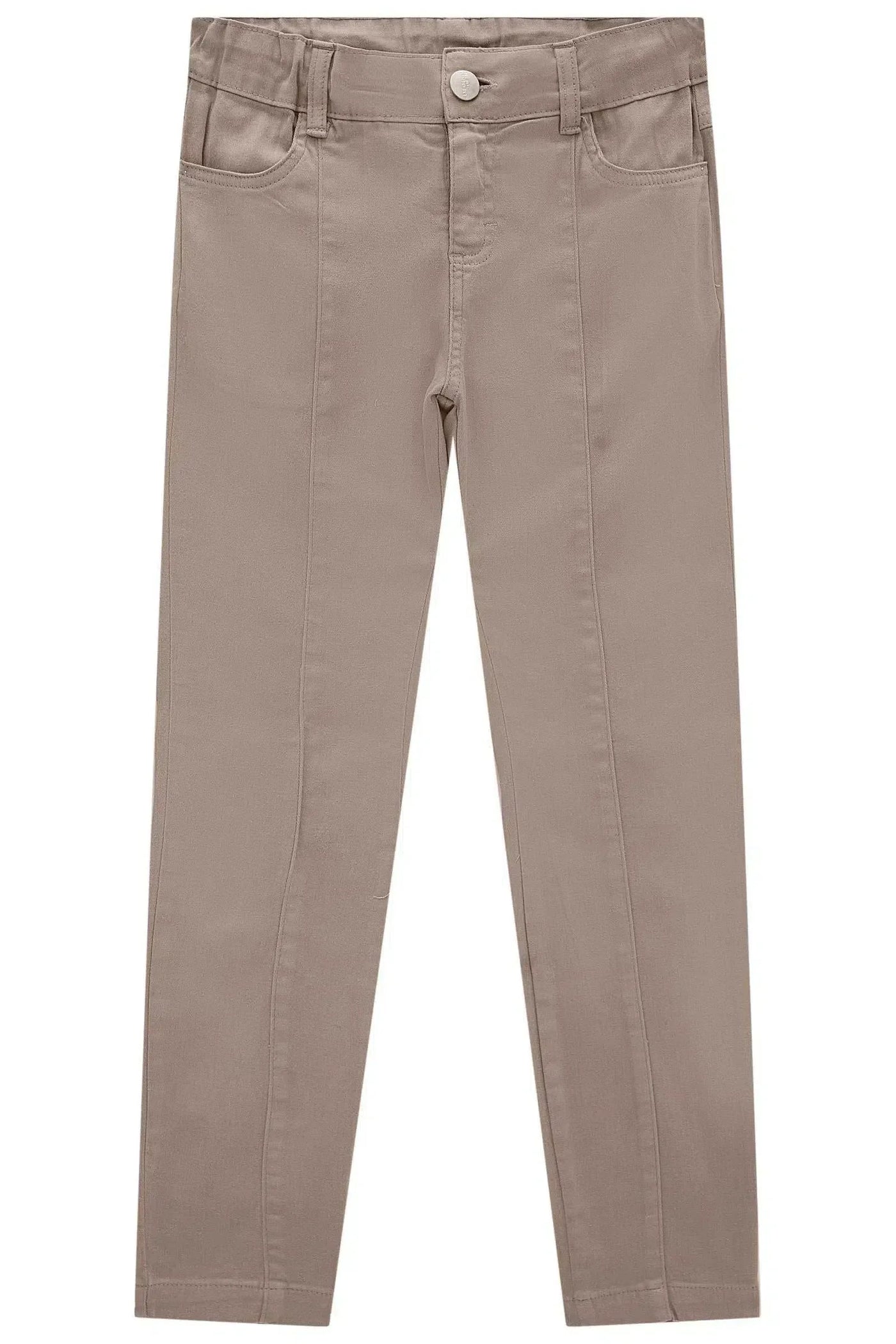 Calça Skinny em Sarja com Elastano 79705 Lilimoon Teen Menina