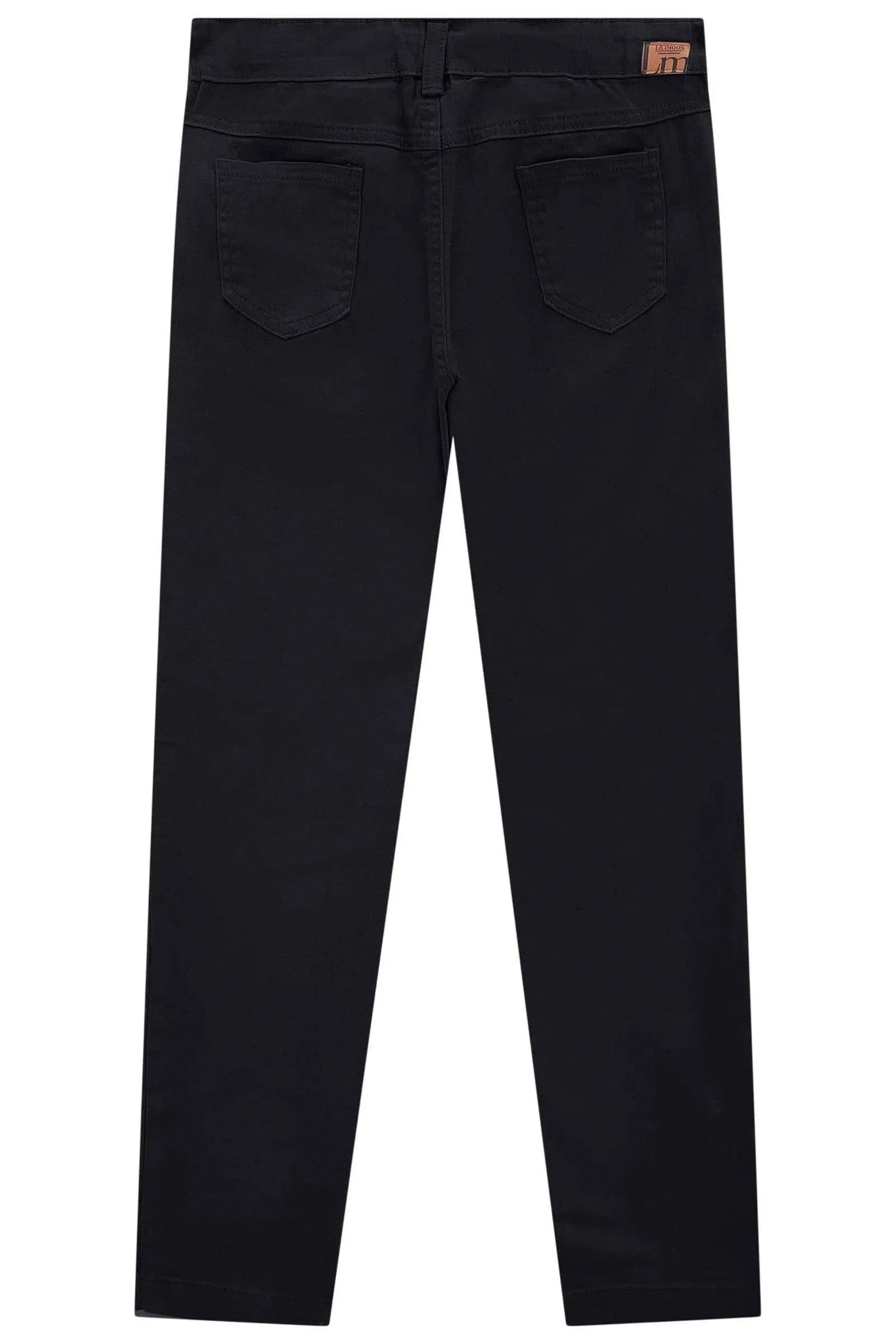 Calça Skinny em Sarja com Elastano 79705 Lilimoon Teen Menina