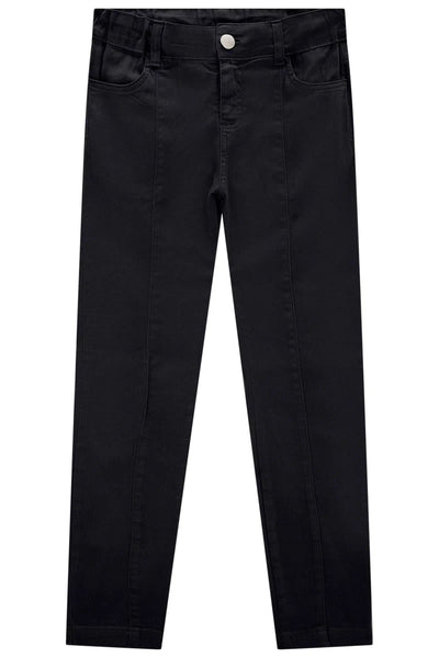 Calça Skinny em Sarja com Elastano 79705 Lilimoon Teen Menina