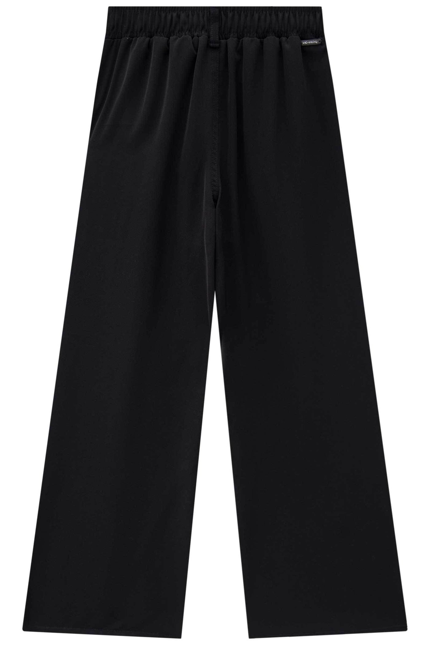 Calça Wide Leg em Alfaiataria Twill 83886 Vic&Vicky Teen Menina