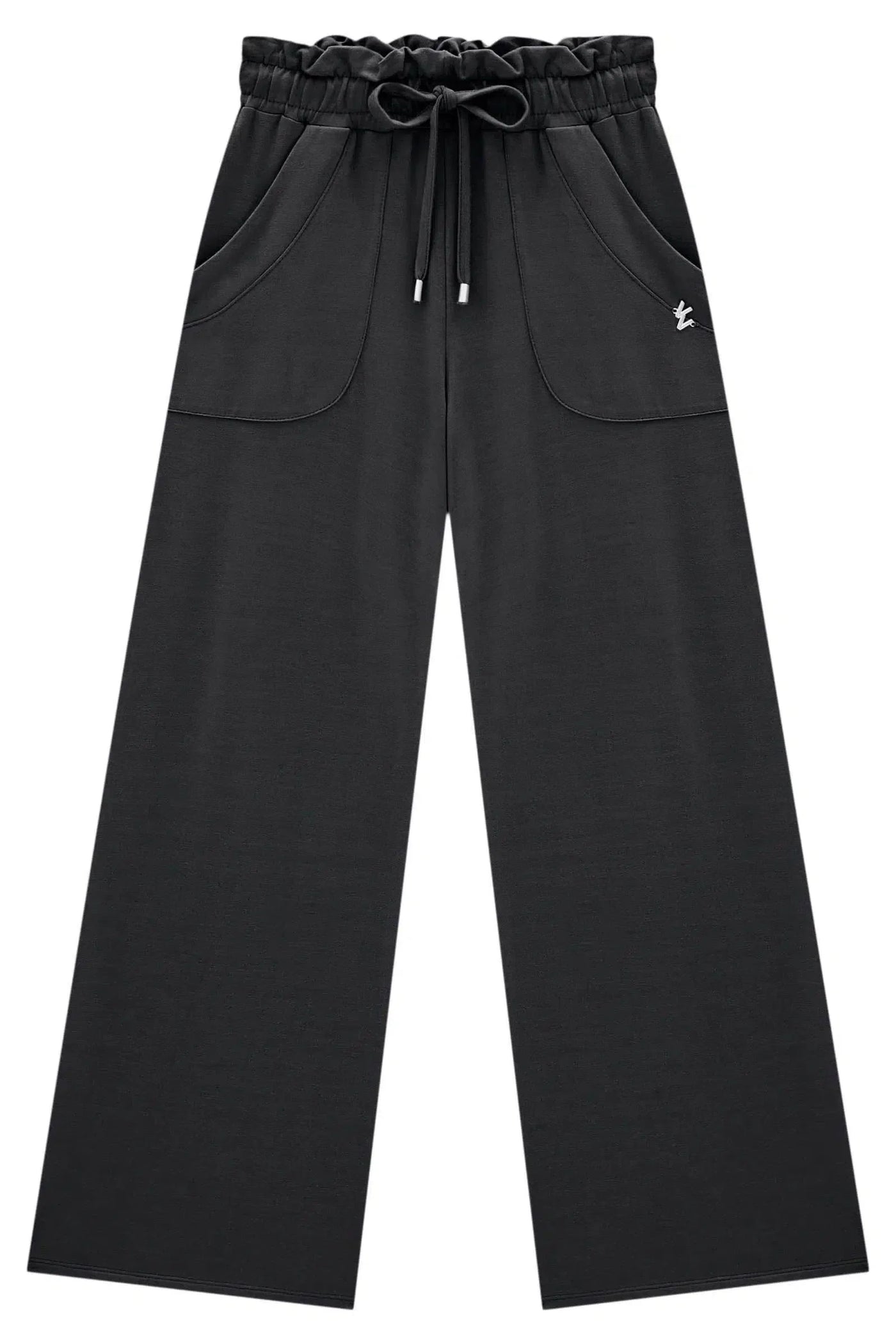 Calça Wide Leg em Molevisco 79620 Vic&Vicky Teen Menina