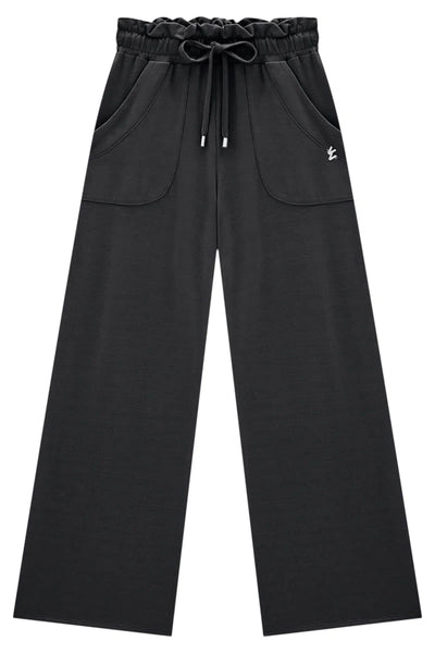 Calça Wide Leg em Molevisco 79620 Vic&Vicky Teen Menina