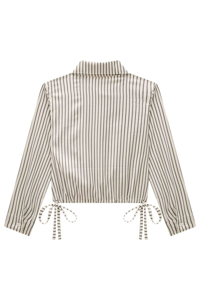 Camisa Boxy Over em Techno Stretch 83544 Vic&Vicky Teen Menina