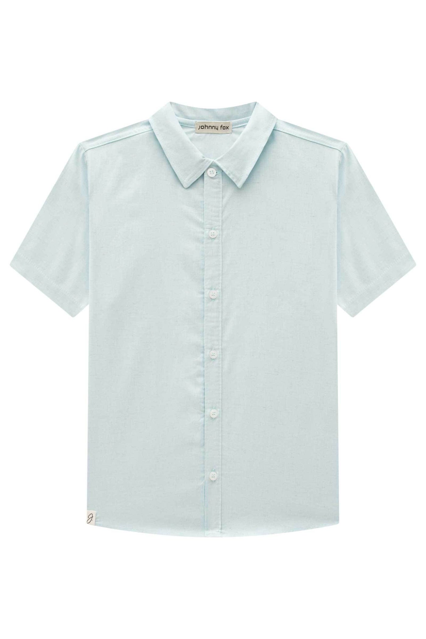 Camisa em Linho Deluxe 83584 Johnny Fox Teen Menino